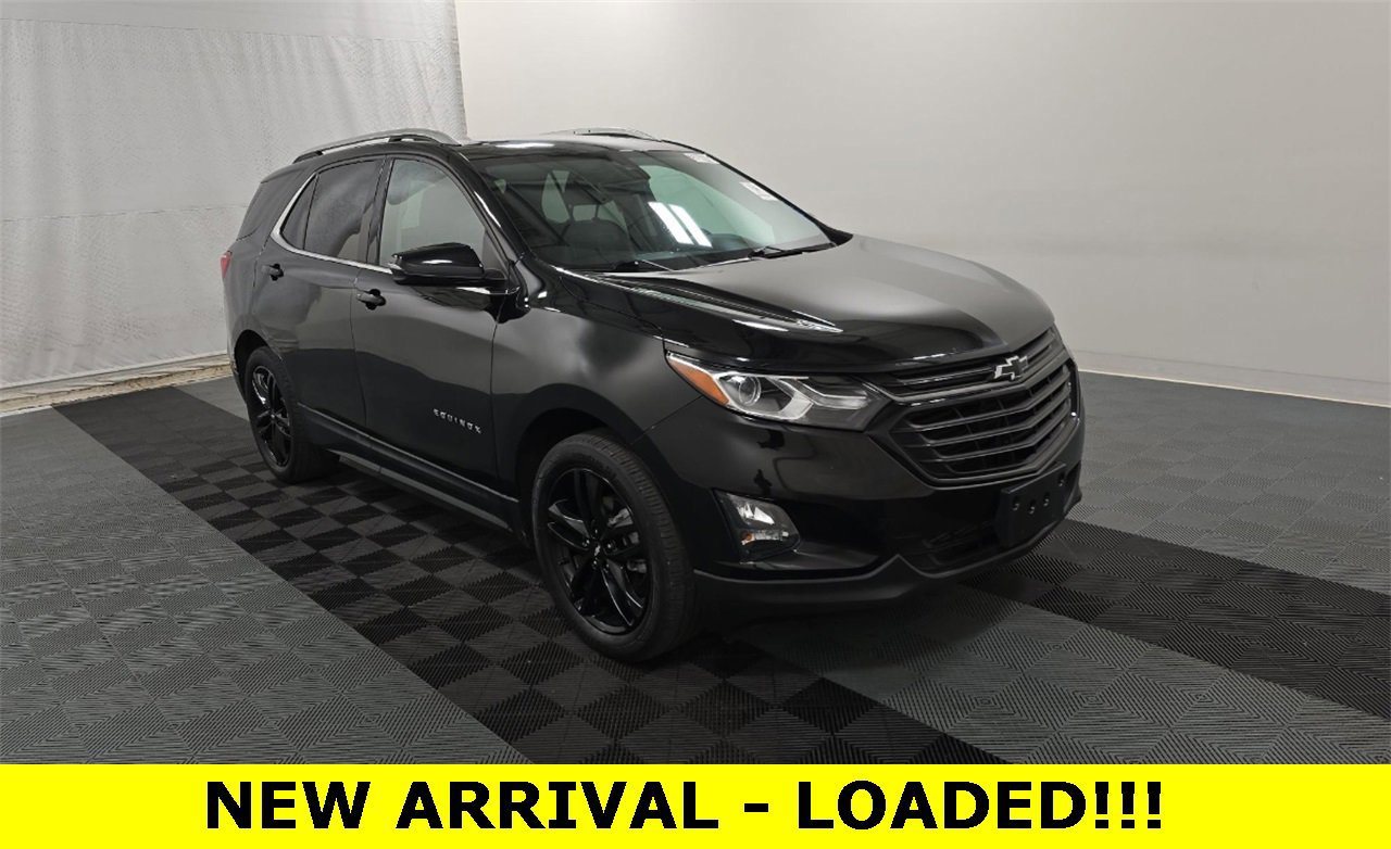 Certified 2020 Chevrolet Equinox LT w/ Midnight Edition