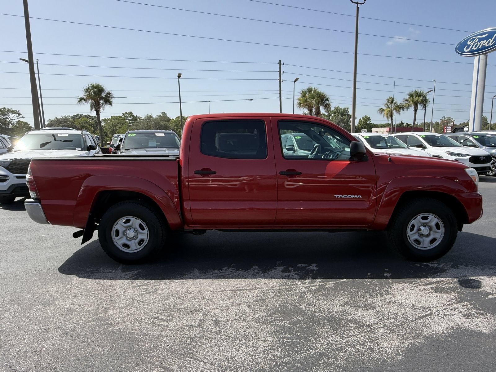 Used 2013 Toyota Tacoma 2WD Double Cab w/ SR5 Pkg image 3
