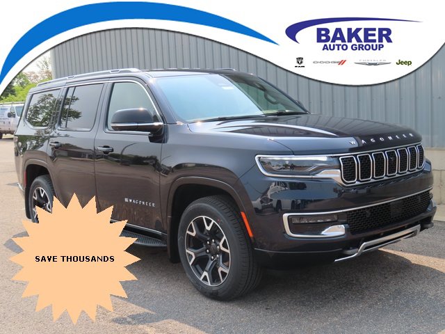 New 2025 Jeep Wagoneer Series III w/ HD Trailer Tow Package