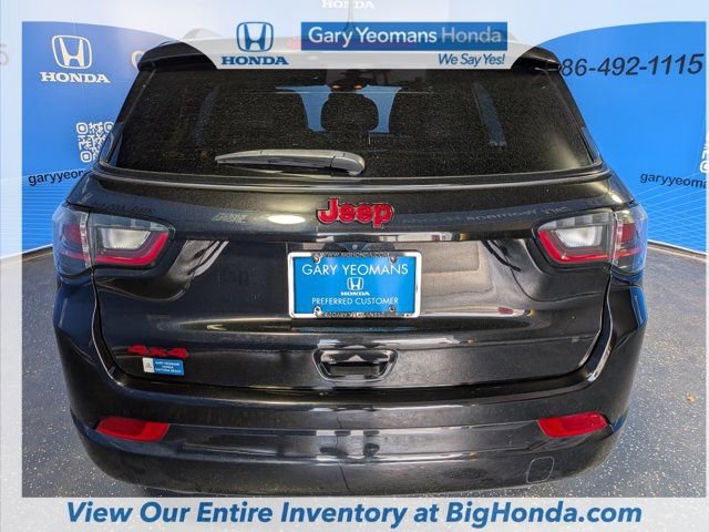 Used 2023 Jeep Compass Limited w/ Elite Group for (Red) Edition image 7