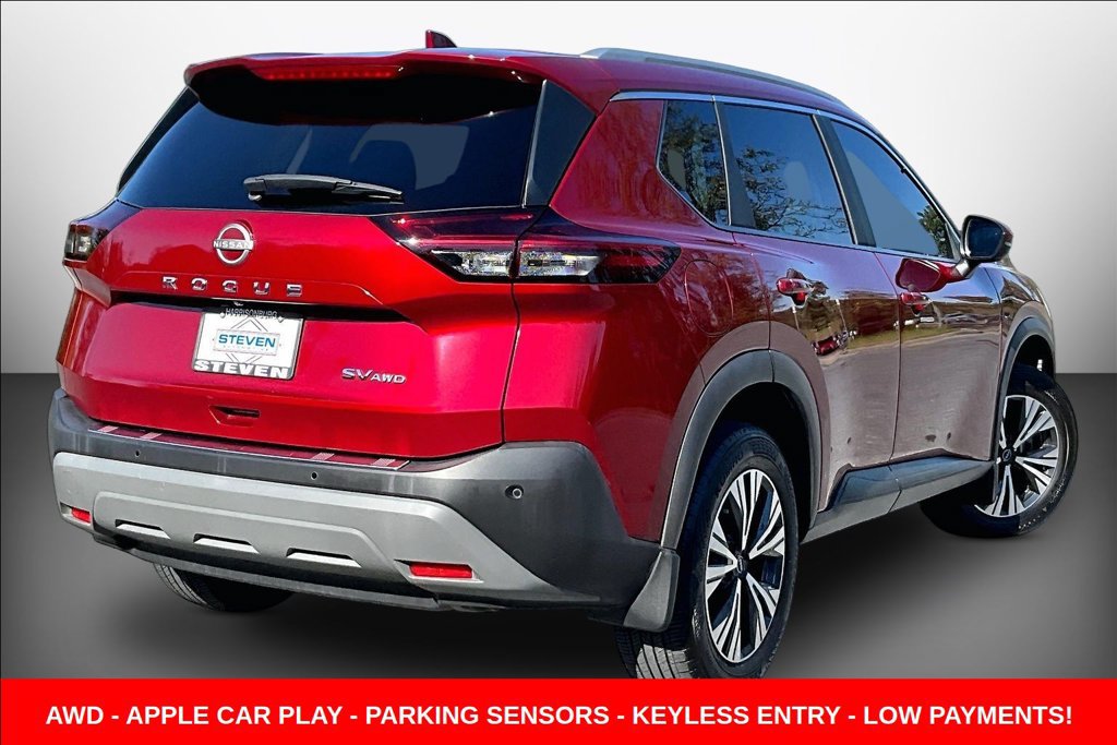 Used 2023 Nissan Rogue SV w/ SV Premium Package AWD/4WD image 6