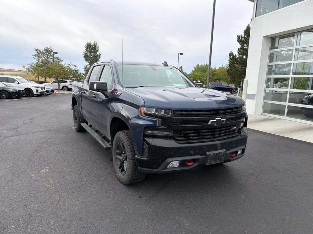 Used 2020 Chevrolet Silverado 1500 LT Trail Boss AWD/4WD image 7