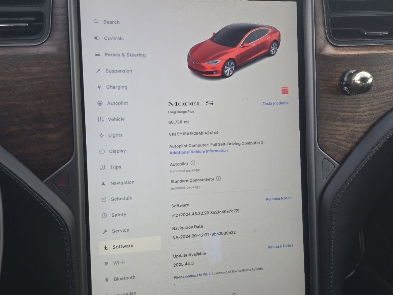 Used 2021 Tesla Model S Long Range Plus image 12