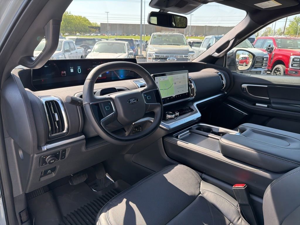 Certified 2025 Ford Expedition Max Platinum w/ Stealth Performance Package AWD/4WD image 12
