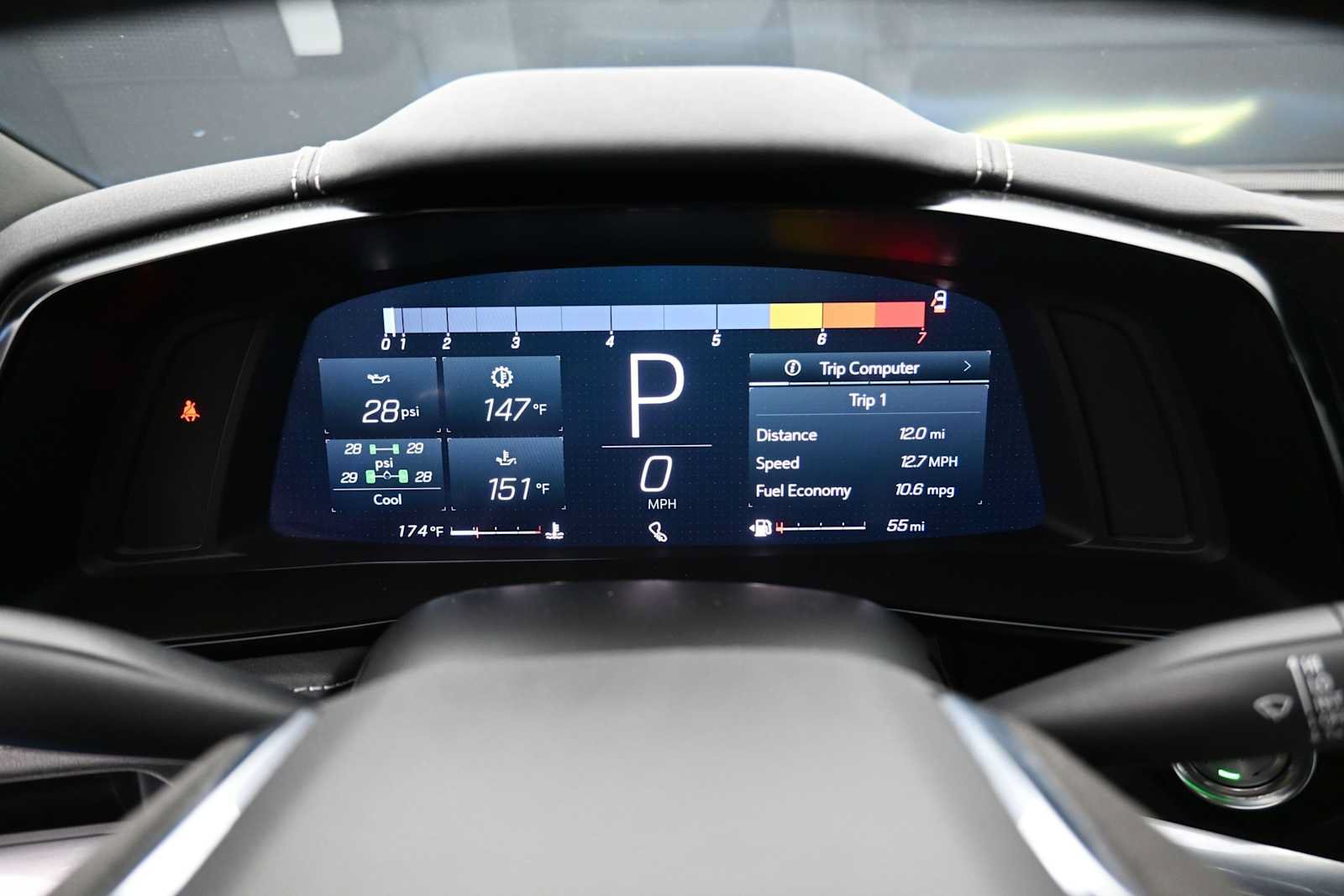 Used 2021 Chevrolet Corvette Stingray Preferred Cpe w/ Engine Appearance Package RWD image 9