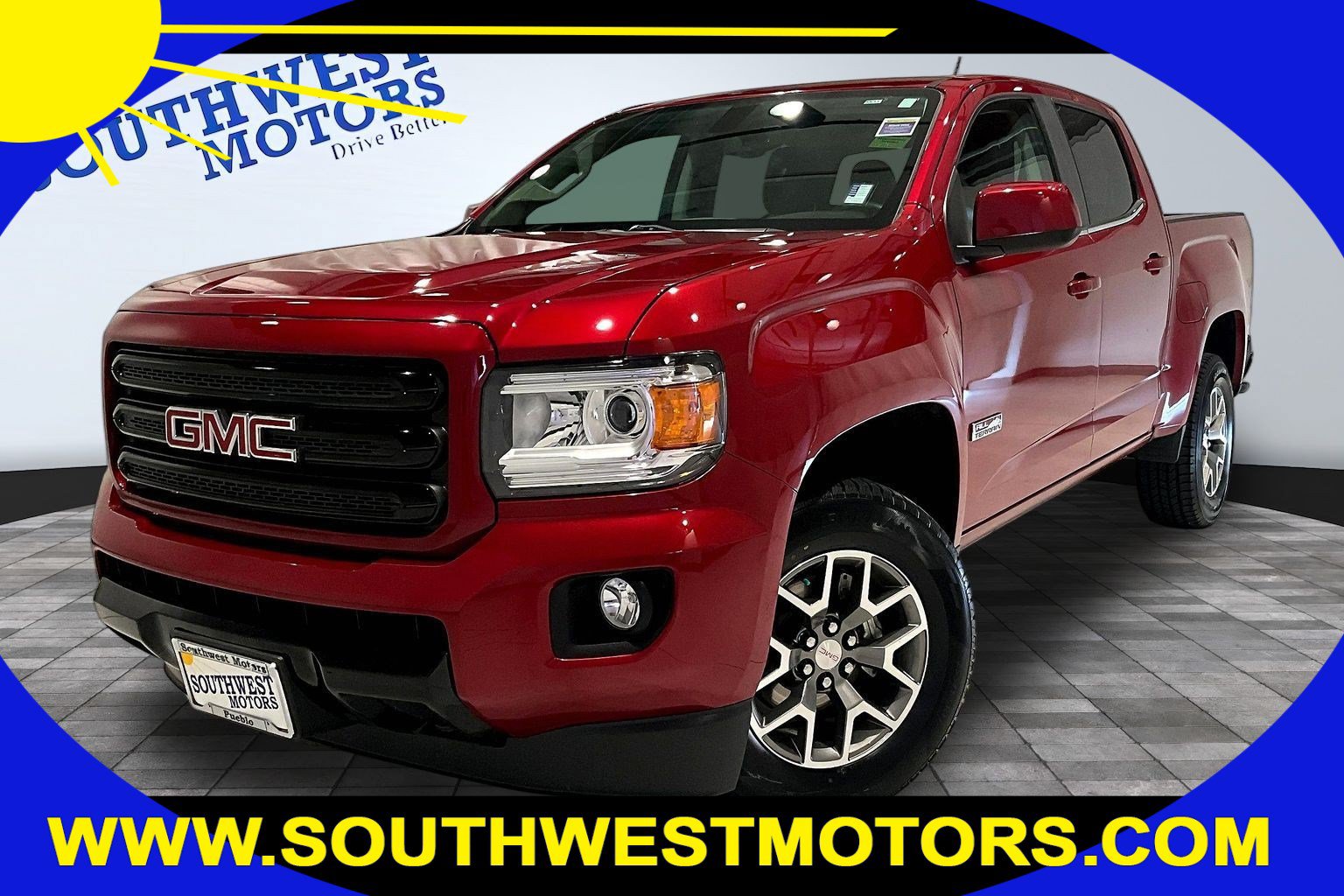 Used 2019 GMC Canyon All Terrain w/ Trailering Package