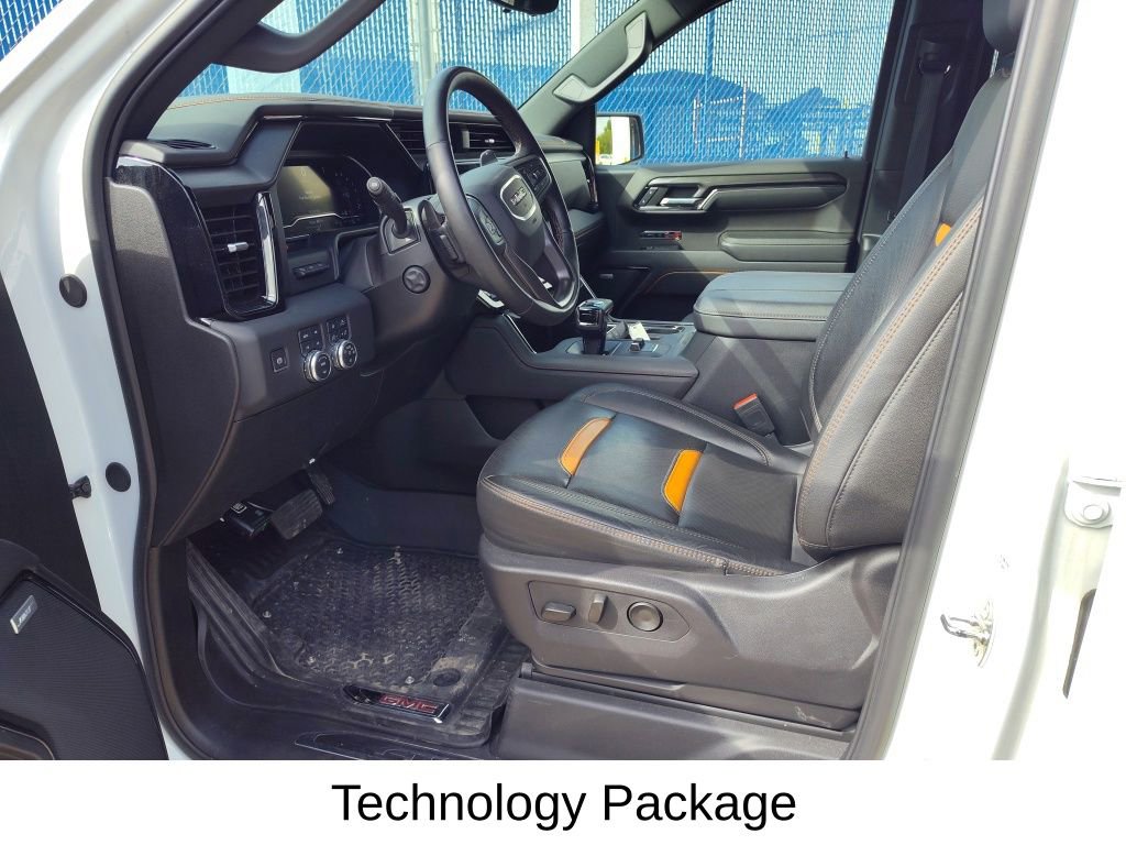 Certified 2024 GMC Sierra 1500 AT4 w/ Technology Package AWD/4WD image 13