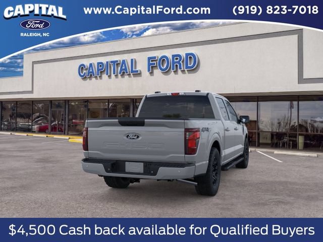 New 2026 Ford F150 XLT w/ XLT Black Appearance Package AWD/4WD image 9