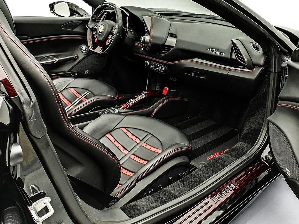 Certified 2019 Ferrari 488 Spider RWD image 18