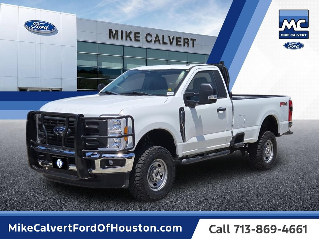 Used 2023 Ford F250 XL w/ 360-Degree Camera Package