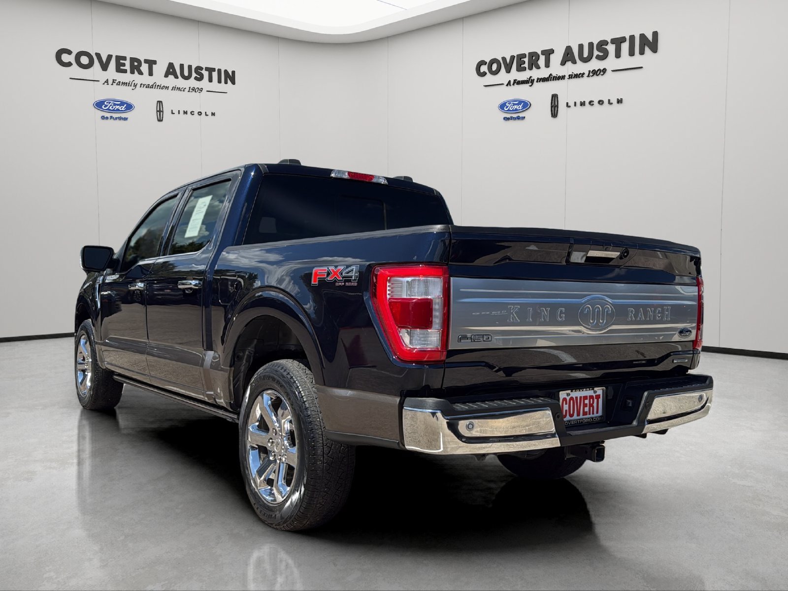 Certified 2023 Ford F150 King Ranch w/ Equipment Group 601A High AWD/4WD image 3