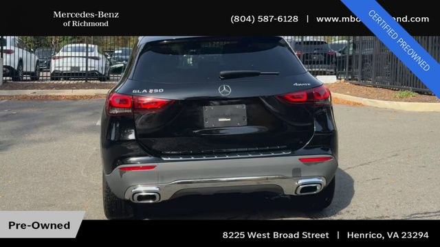 Certified 2022 Mercedes-Benz GLA 250 4MATIC image 9