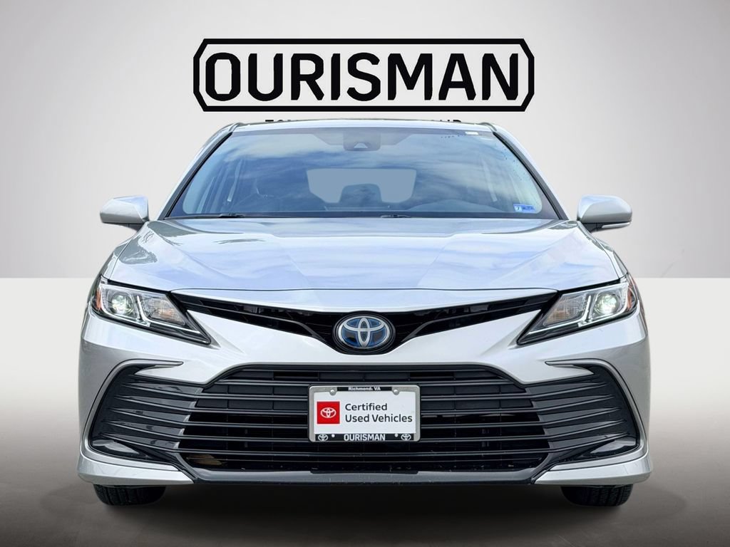 Certified 2022 Toyota Camry LE FWD image 24