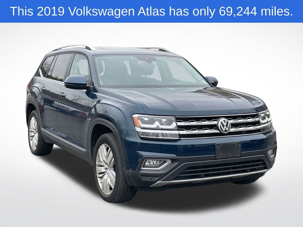 Used 2019 Volkswagen Atlas SEL AWD/4WD image 1