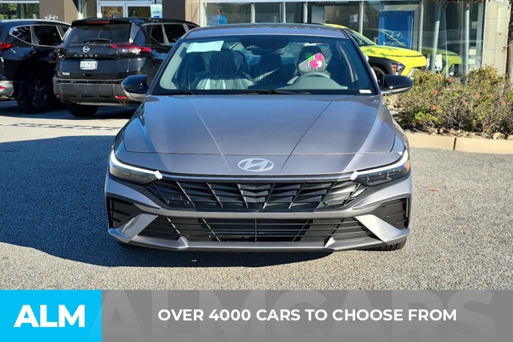 Certified 2026 Hyundai Elantra Sport FWD image 2