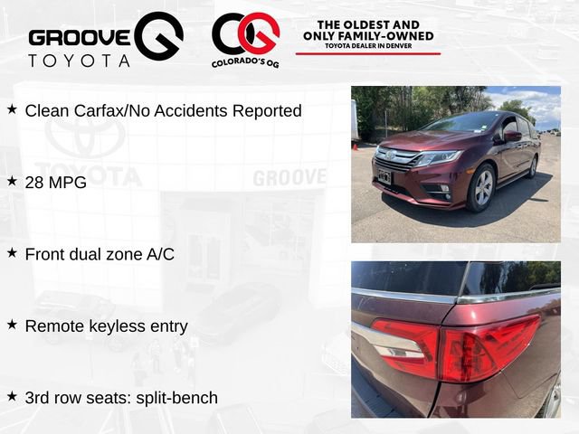 Used 2019 Honda Odyssey EX image 4