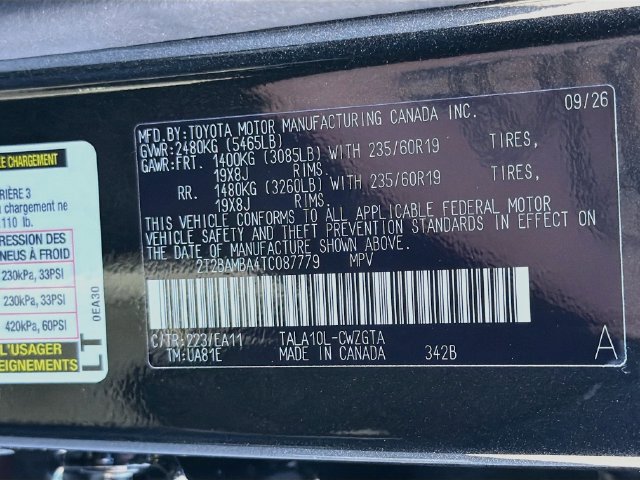New 2026 Lexus RX 350 Premium w/ Convenience Package FWD image 44