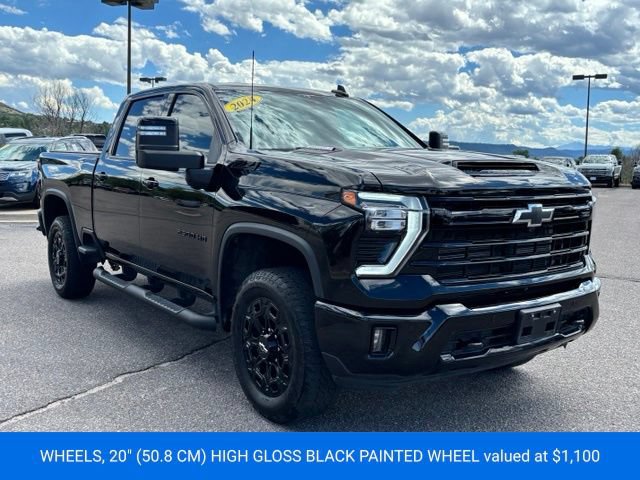 Certified 2024 Chevrolet Silverado 2500 LTZ w/ LTZ Plus Package AWD/4WD image 9