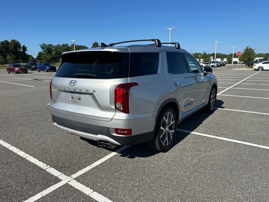 Used 2022 Hyundai Palisade SEL w/ 8P Bench Seat Package FWD image 7