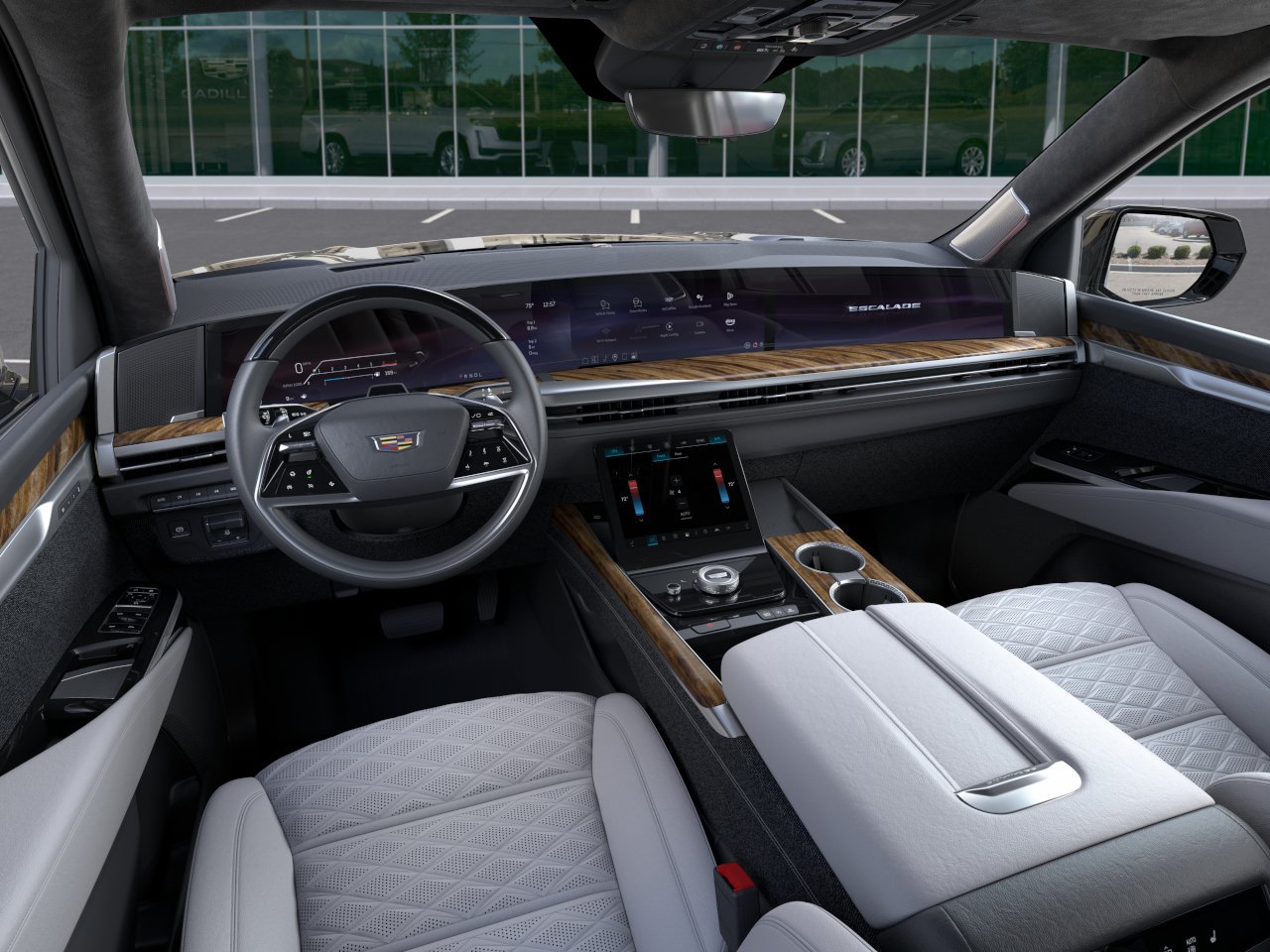 New 2026 Cadillac Escalade Platinum Sport AWD/4WD image 15