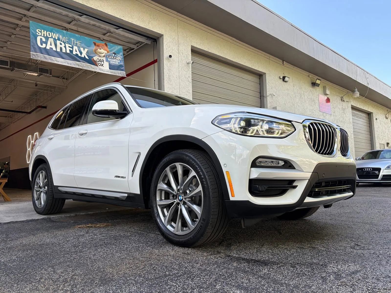 Used 2018 BMW X3 xDrive30i AWD/4WD image 4