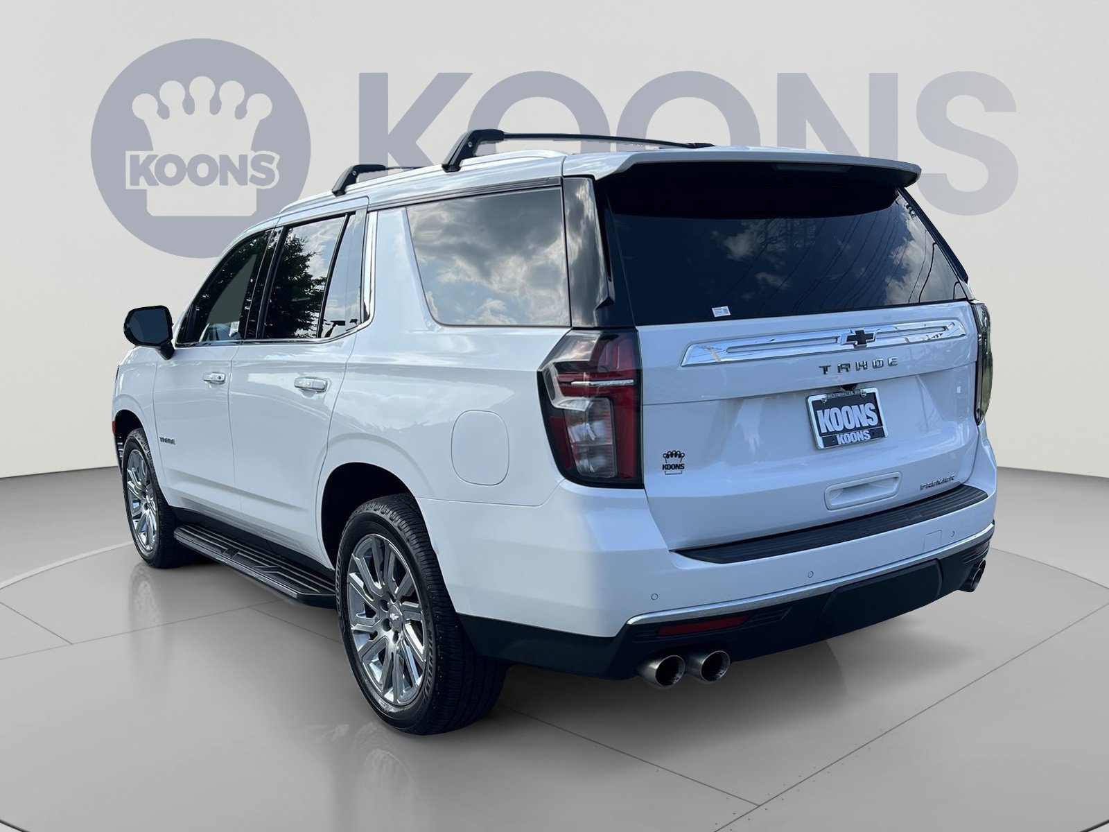 Used 2021 Chevrolet Tahoe Premier AWD/4WD image 4