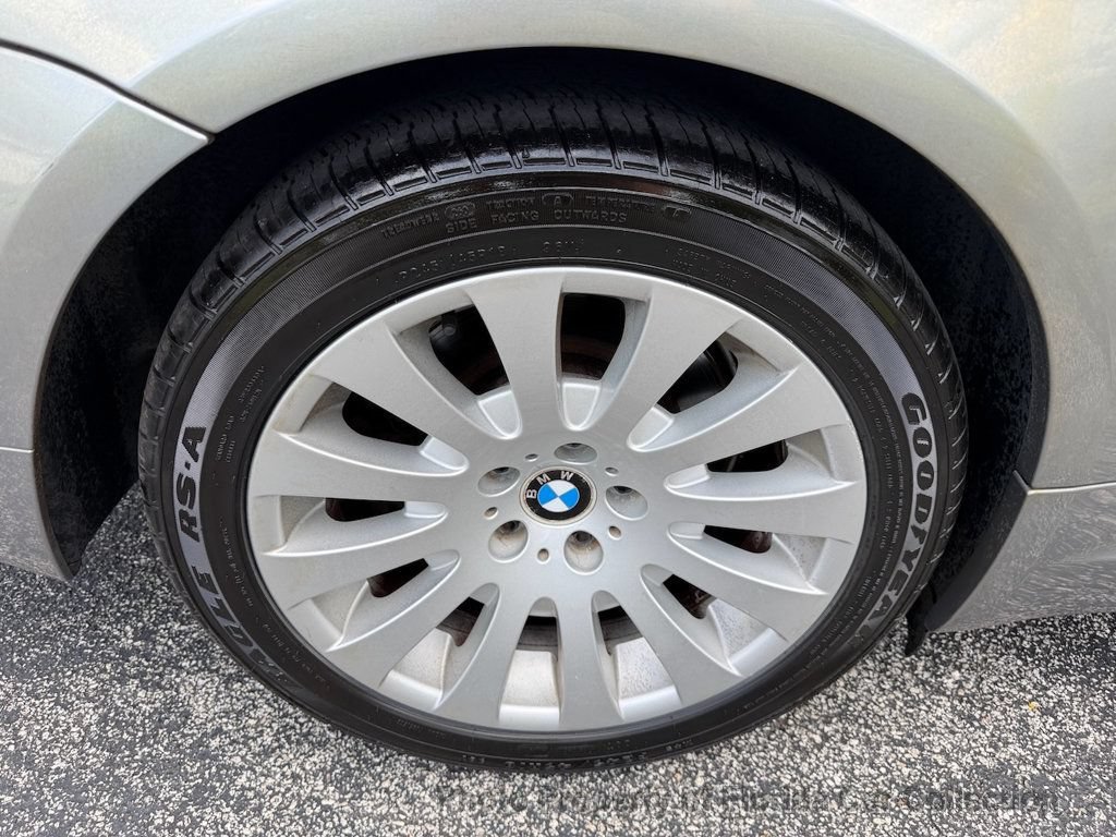 Used 2005 BMW 645Ci Convertible RWD image 69