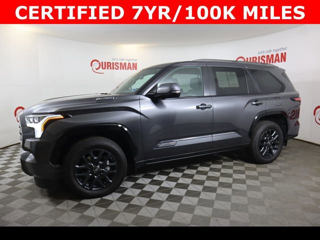 Used 2026 Toyota Sequoia Platinum image 5