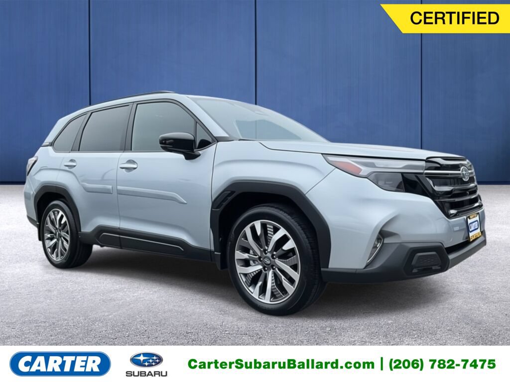 Certified 2025 Subaru Forester Touring