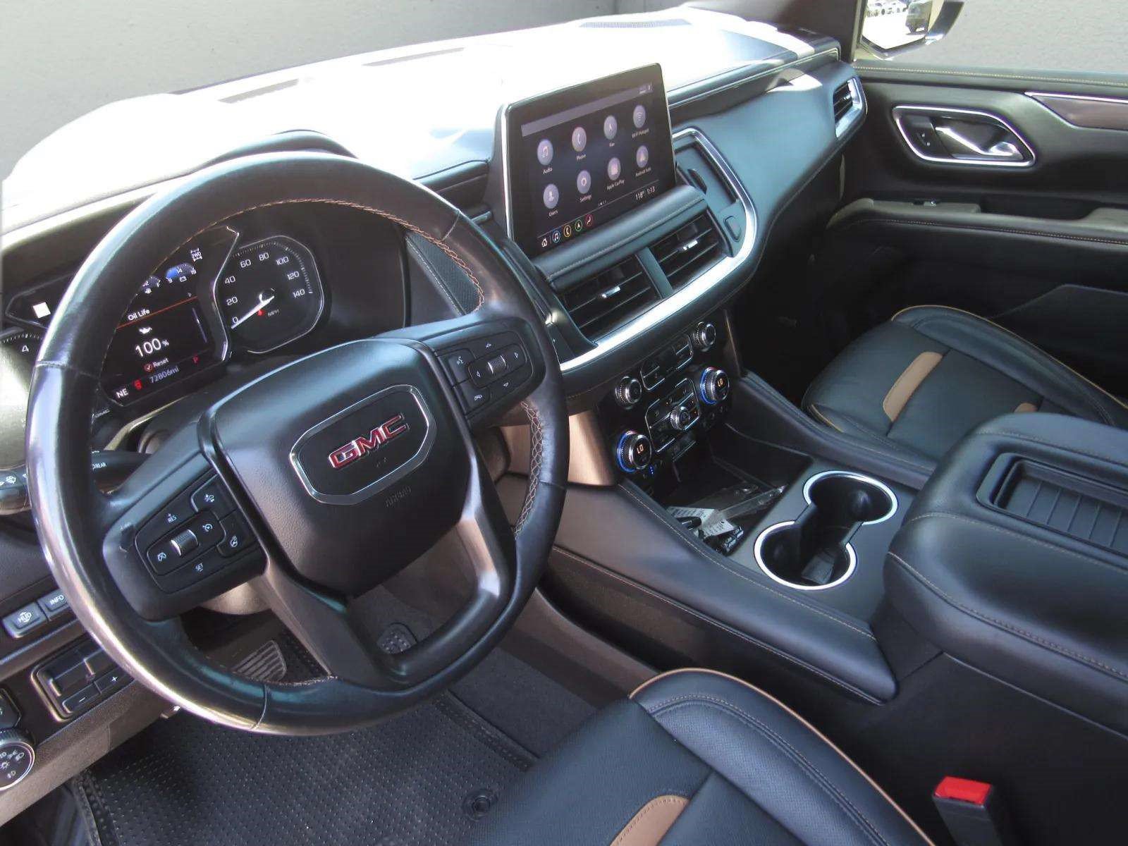 Used 2021 GMC Yukon XL AT4 w/ AT4 Premium Plus Package AWD/4WD image 18