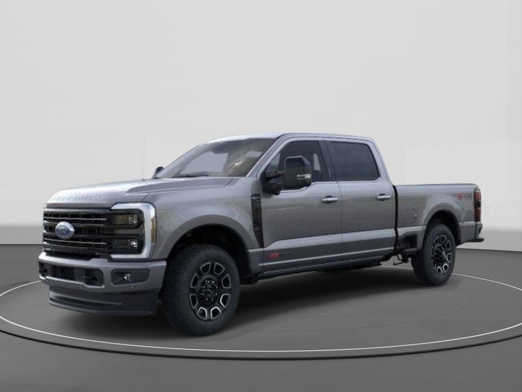 New 2026 Ford F250 Platinum