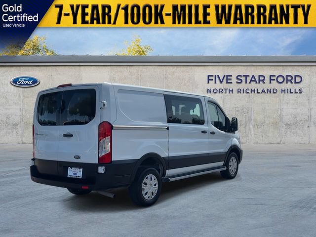 Certified 2025 Ford Transit 250 Low Roof w/ Exterior Upgrade Package RWD image 10