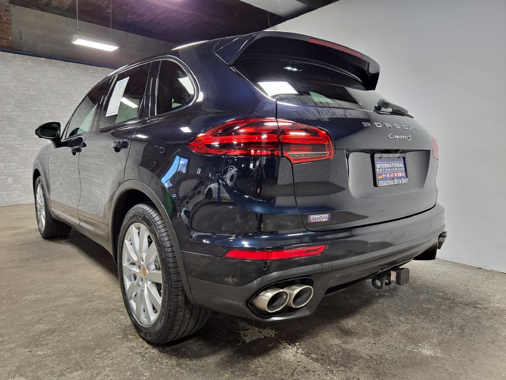 Used 2017 Porsche Cayenne S AWD/4WD image 41