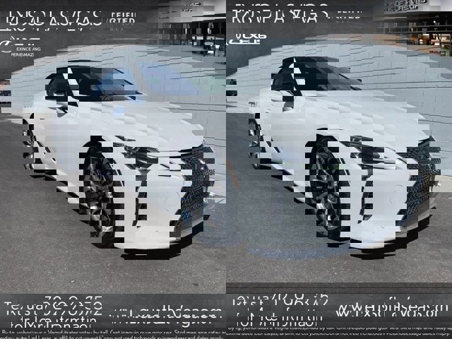 Certified 2023 Lexus LC 500 Convertible w/ Touring Package image 1