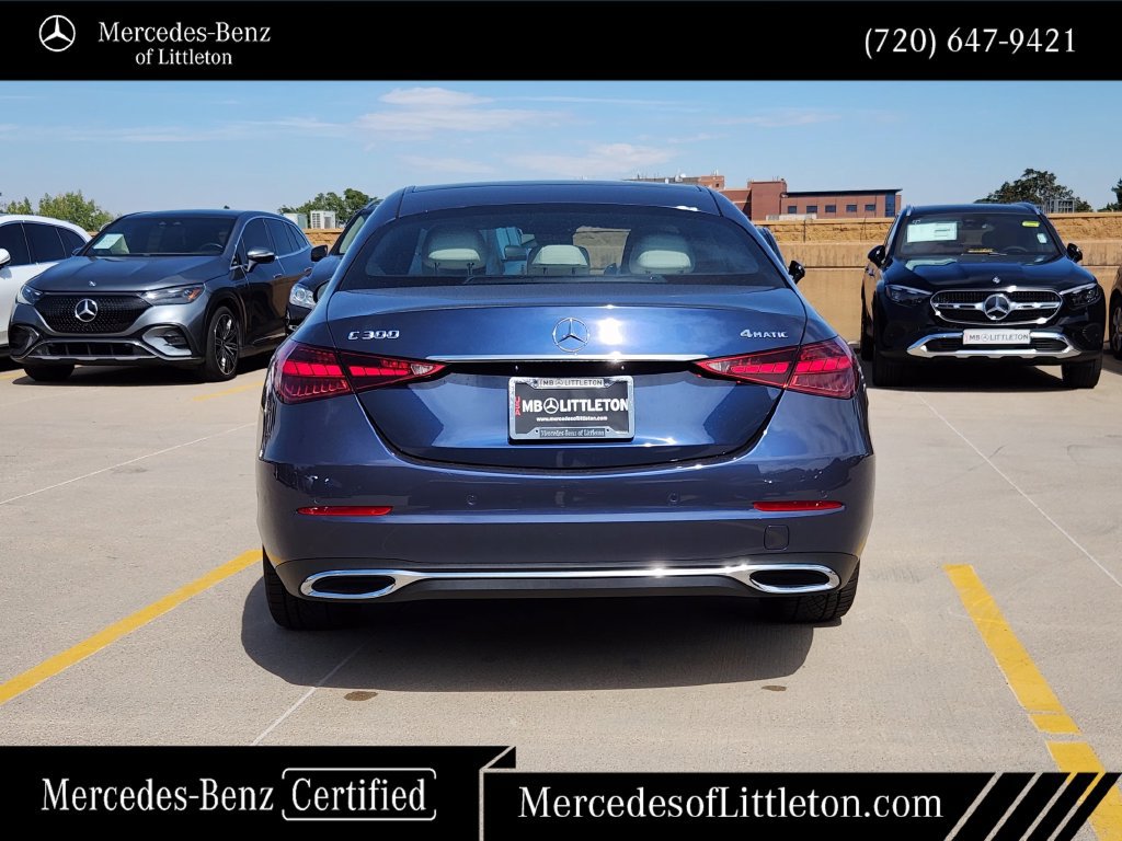 Certified 2026 Mercedes-Benz C 300 4MATIC Sedan image 6