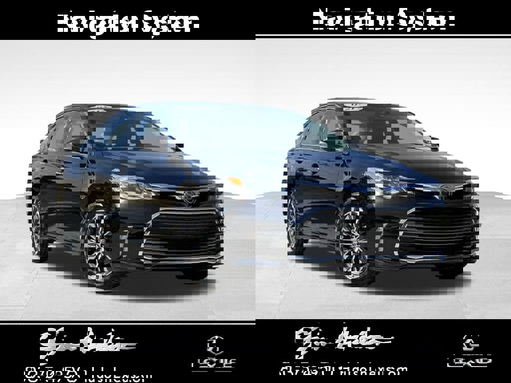 Used 2017 Toyota Avalon XLE Premium