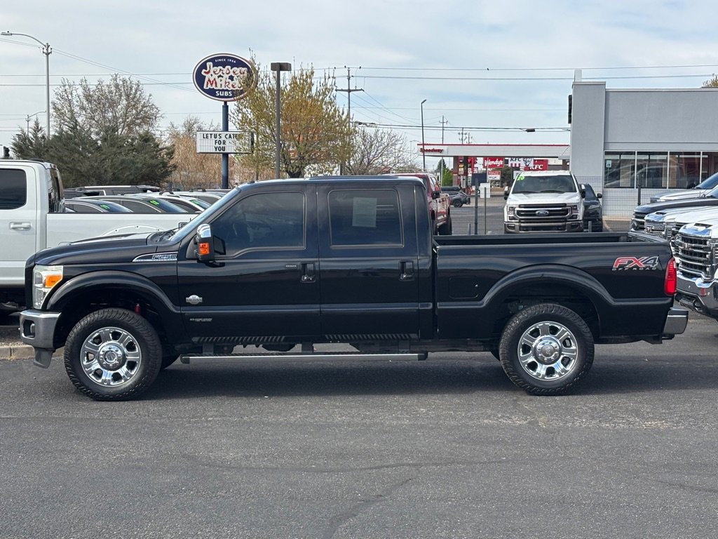 Used 2016 Ford F250 King Ranch w/ King Ranch w/Chrome Package AWD/4WD image 40