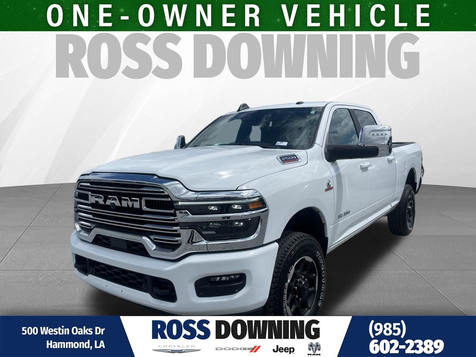 Used 2026 RAM 2500 Laramie