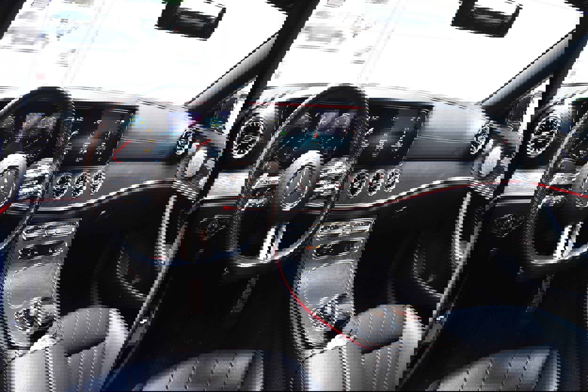 Used 2021 Mercedes-Benz E 450 4MATIC Cabriolet w/ AMG Line image 29