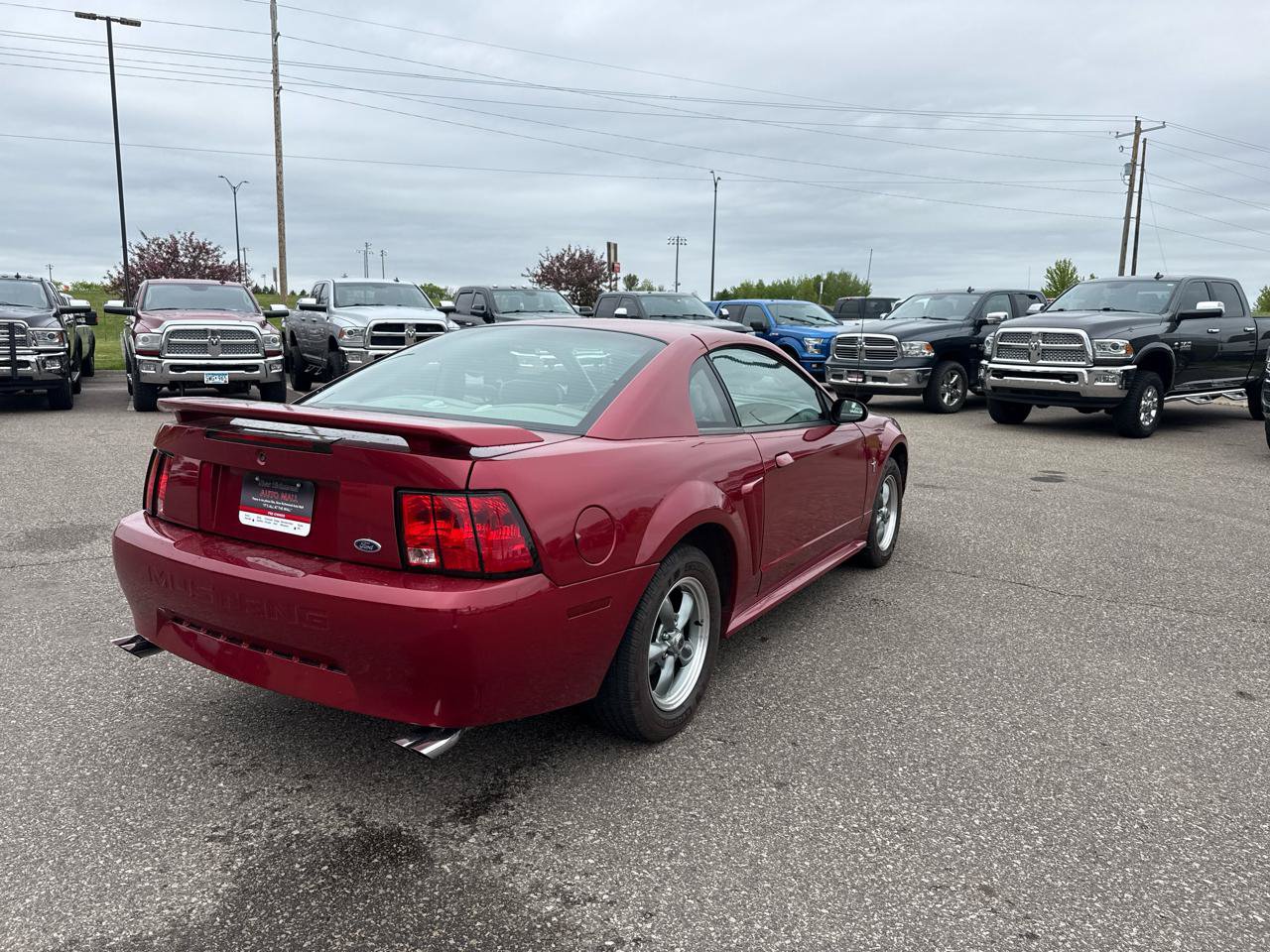 Used 2003 Ford Mustang Coupe RWD image 5