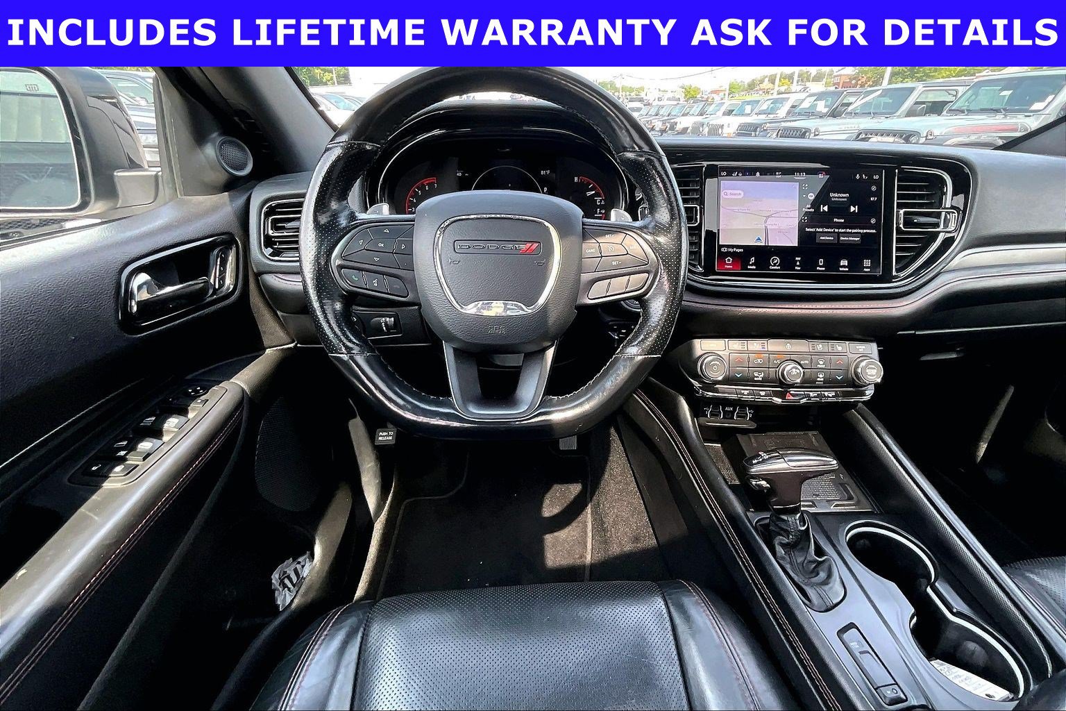 Used 2021 Dodge Durango R/T w/ Blacktop Package AWD/4WD image 5