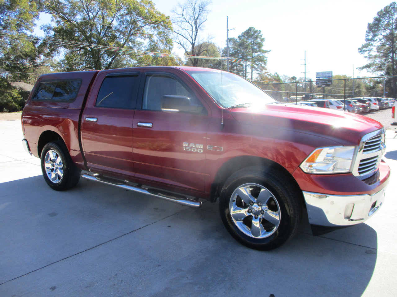 Used 2015 RAM 1500 Big Horn image 9