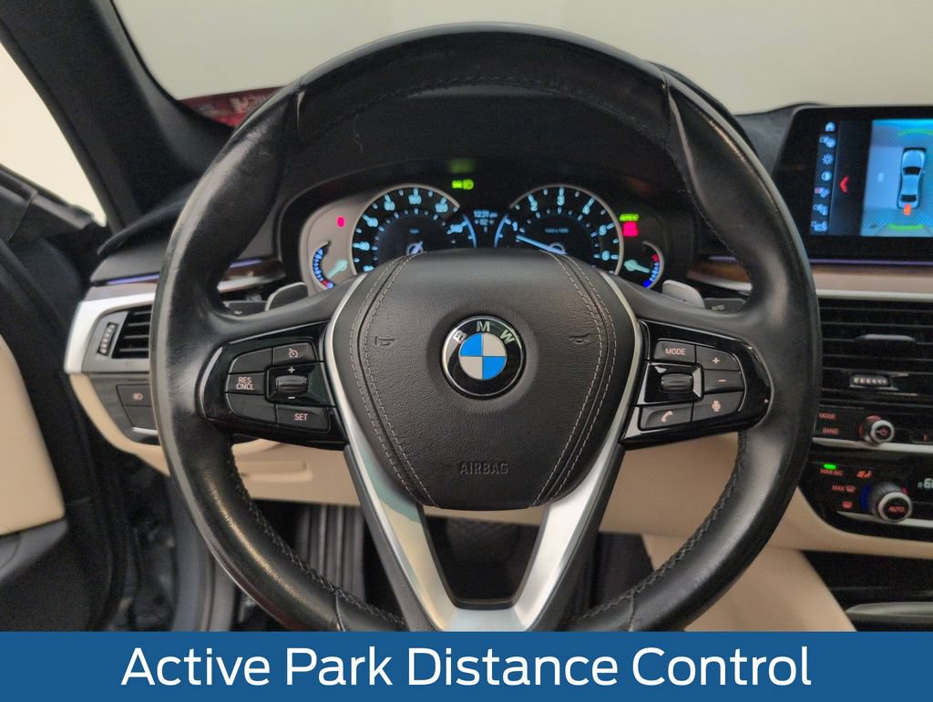 Used 2017 BMW 540i RWD image 36