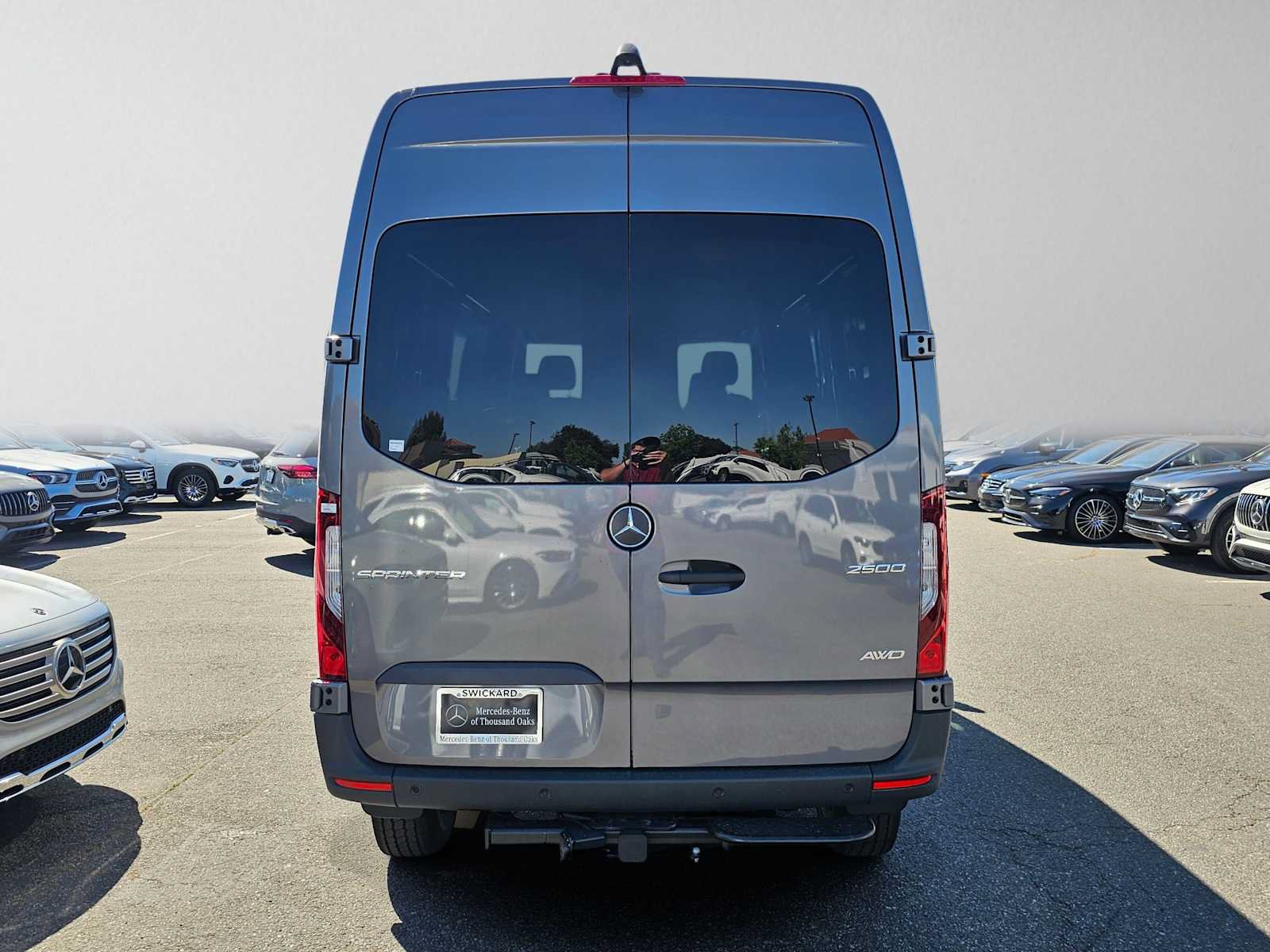 New 2026 Mercedes-Benz Sprinter 2500 image 4
