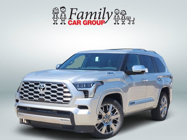 New 2026 Toyota Sequoia Capstone AWD/4WD image 1