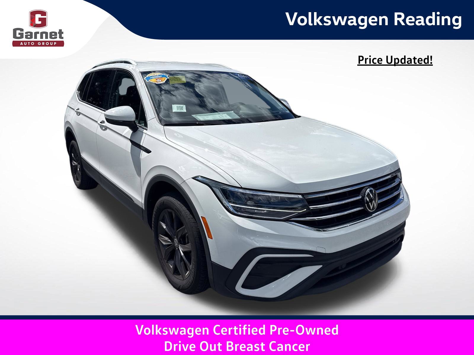 Certified 2024 Volkswagen Tiguan SE AWD/4WD image 8