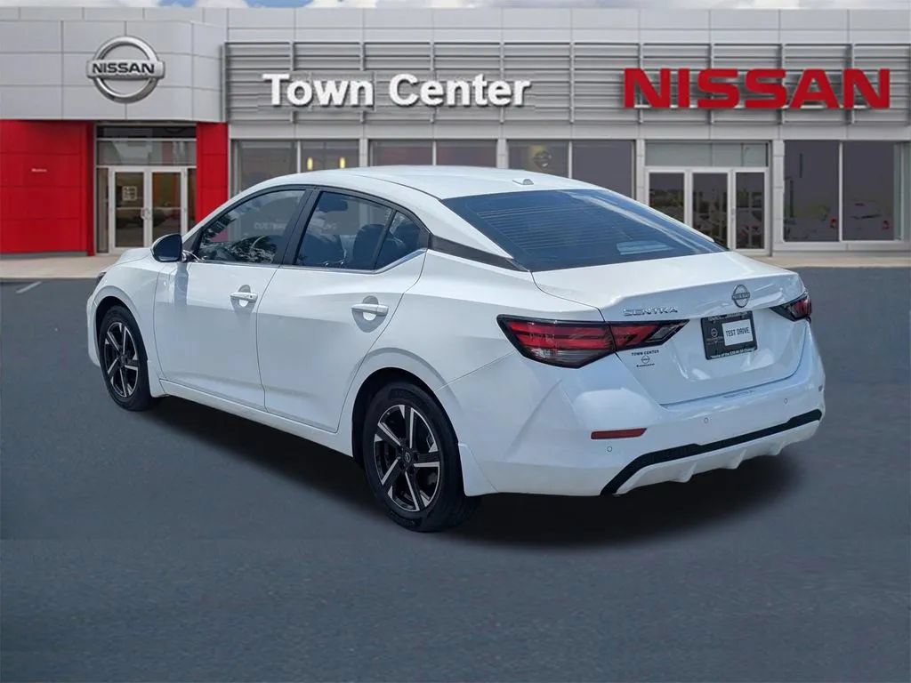 Certified 2025 Nissan Sentra SV w/ Trunk Package FWD image 5