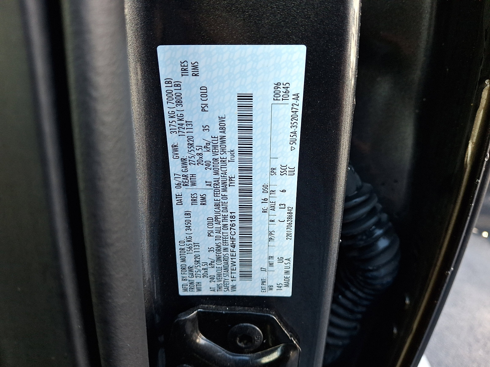 Used 2017 Ford F150 XLT w/ Equipment Group 302A Luxury image 28