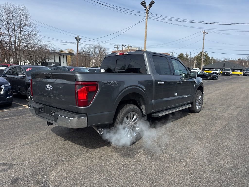 New 2026 Ford F150 XLT w/ Equipment Group 302A MID image 6