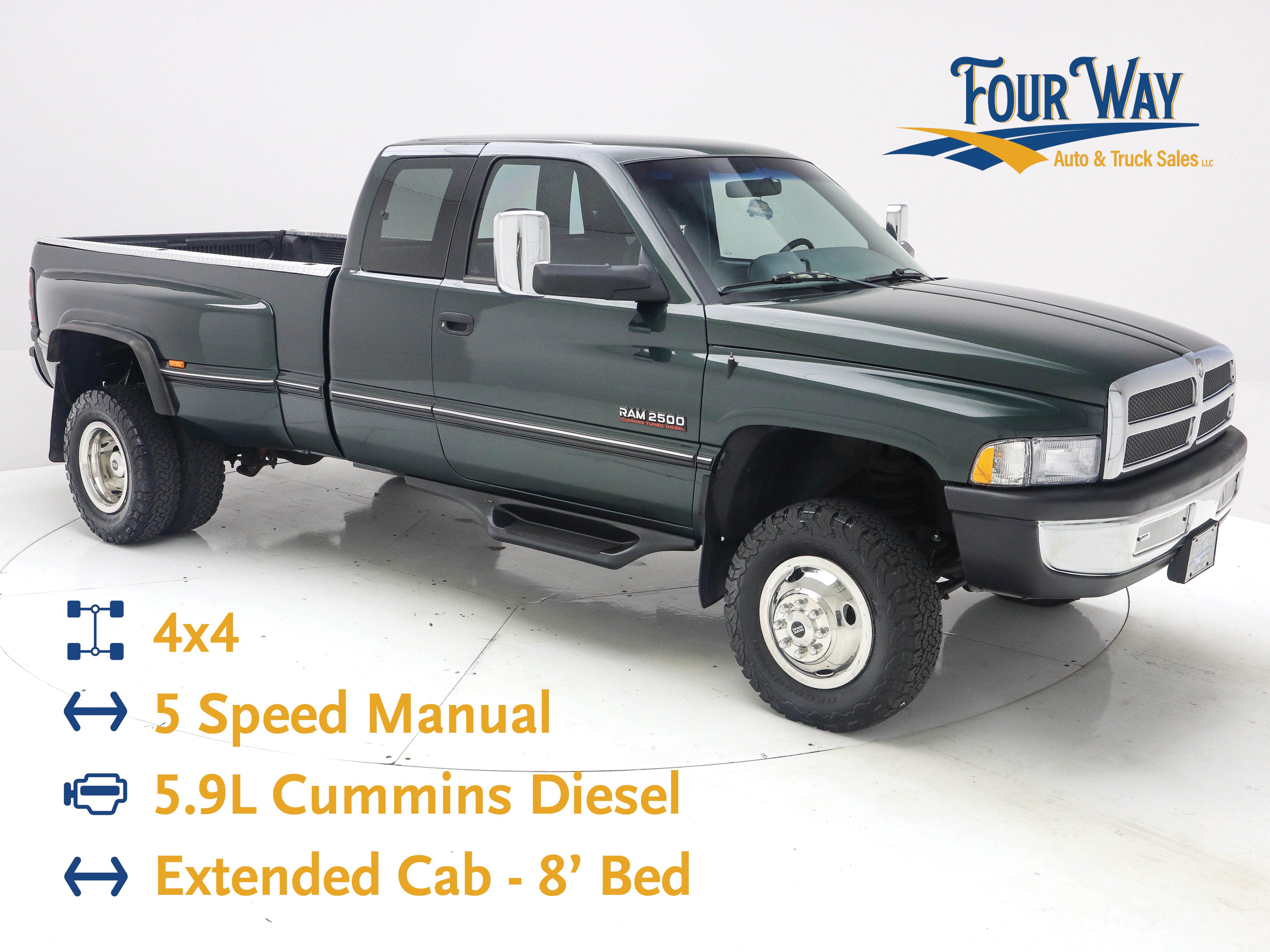 Used 1997 Dodge Ram 2500 Truck 4x4 Club Cab image 1